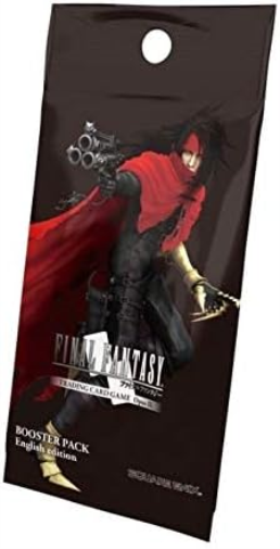 Final Fantasy SQUXFFTCZZ121 Opus 9 Trading Card Booster Display Box of 36 Packets
