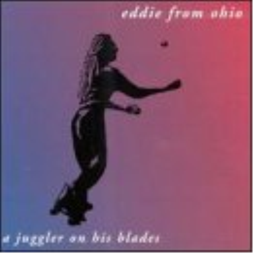 Juggler on His Blades