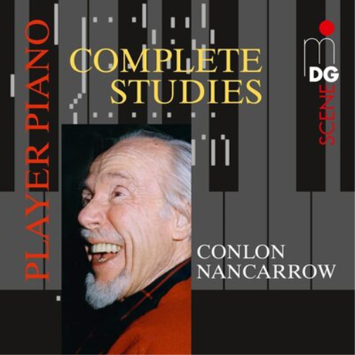 Conlon Nancarrow: Complete Studies for Player Piano