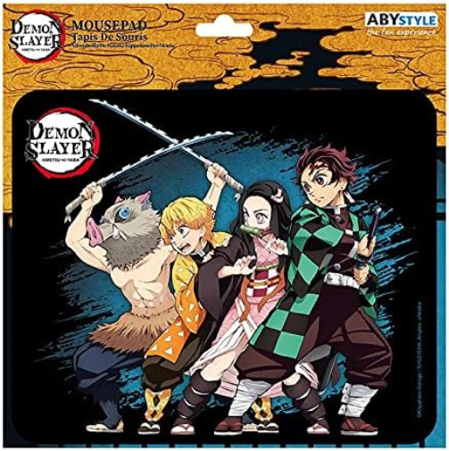 ABYstyle Demon Slayer Group Flexible Mouse Mat