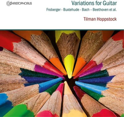 Tilman Hoppstock: Variations for Guitar