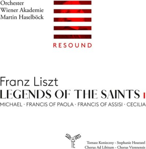 Franz Liszt: Legends of the Saints - Volume 1