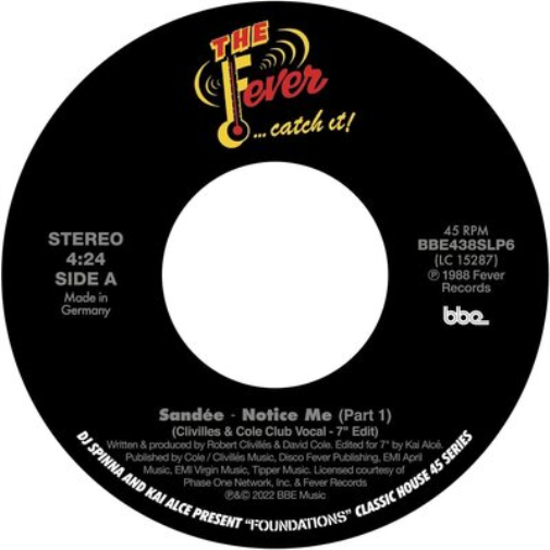 Notice Me: Classic House 45 Series - Part 6