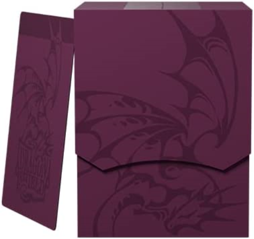 Dragon Shield Card Deck Box – Deck Shell: Limited Edition Wraith – Durable and Sturdy TCG, OCG Card Storage – Compatible with Pokemon Yugioh Commander and MTG Magic: The Gathering Cards