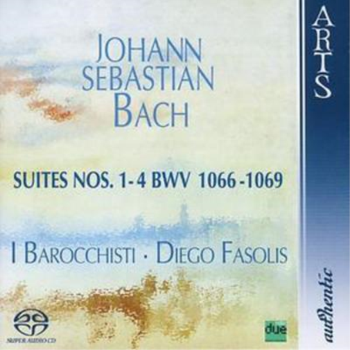 Suites Nos. 1 - 4 (Fasolis, I Barocchisti)