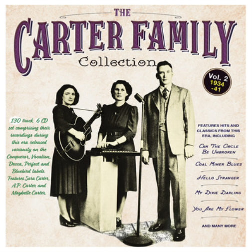 The Carter Family Collection: 1934-41 - Volume 2