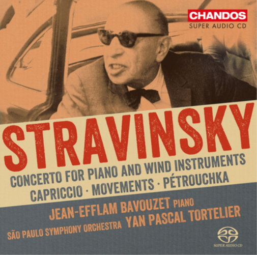 Stravinsky: Concerto for Piano and Wind Instruments/...