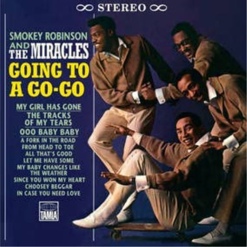 Going To A Go-Go RSD 2022 Tamla / Motown / Elemental Music - 620902