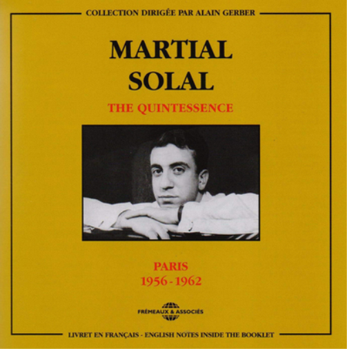 The Quintessence Paris 1956-1962