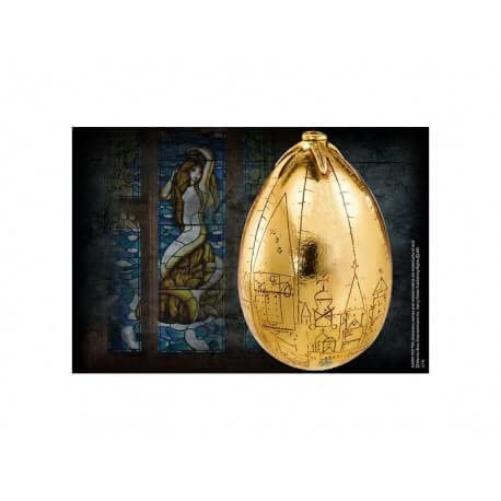 The Noble Collection: Harry Potter Golden Egg Prop Replica