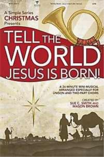 Tell The World-Jesus Is Born