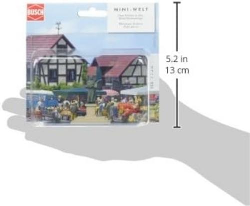Busch 7730 Martin Luther Statue HO Scenery Scale Model Scenery