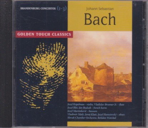 Bach;Brandenburg Concertos 1