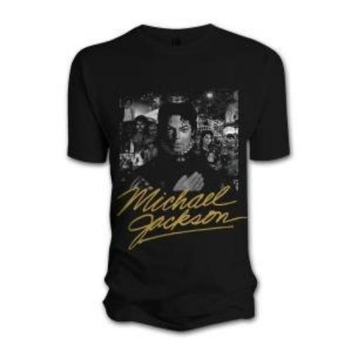 MICHAEL JACKSON GOLD SIGNATURE LADIES L