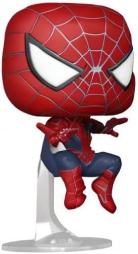 Funko Pop! Marvel: Spiderman No Way Home 2021 - Spider-Man - Leaping SM2 - Figura in Vinile da Collezione - Idea Regalo - Merchandising Ufficiale - Giocattoli per Bambini e Adulti - Movies Fans