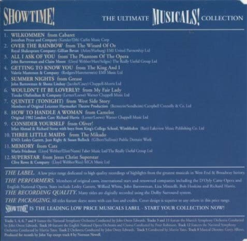 Showtime Sampler No. 2
