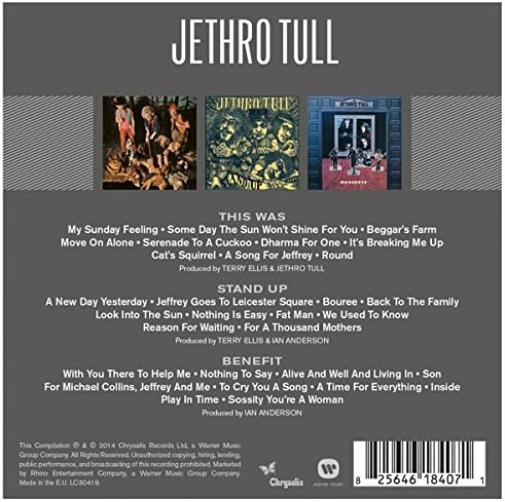 The Triple Album Collection