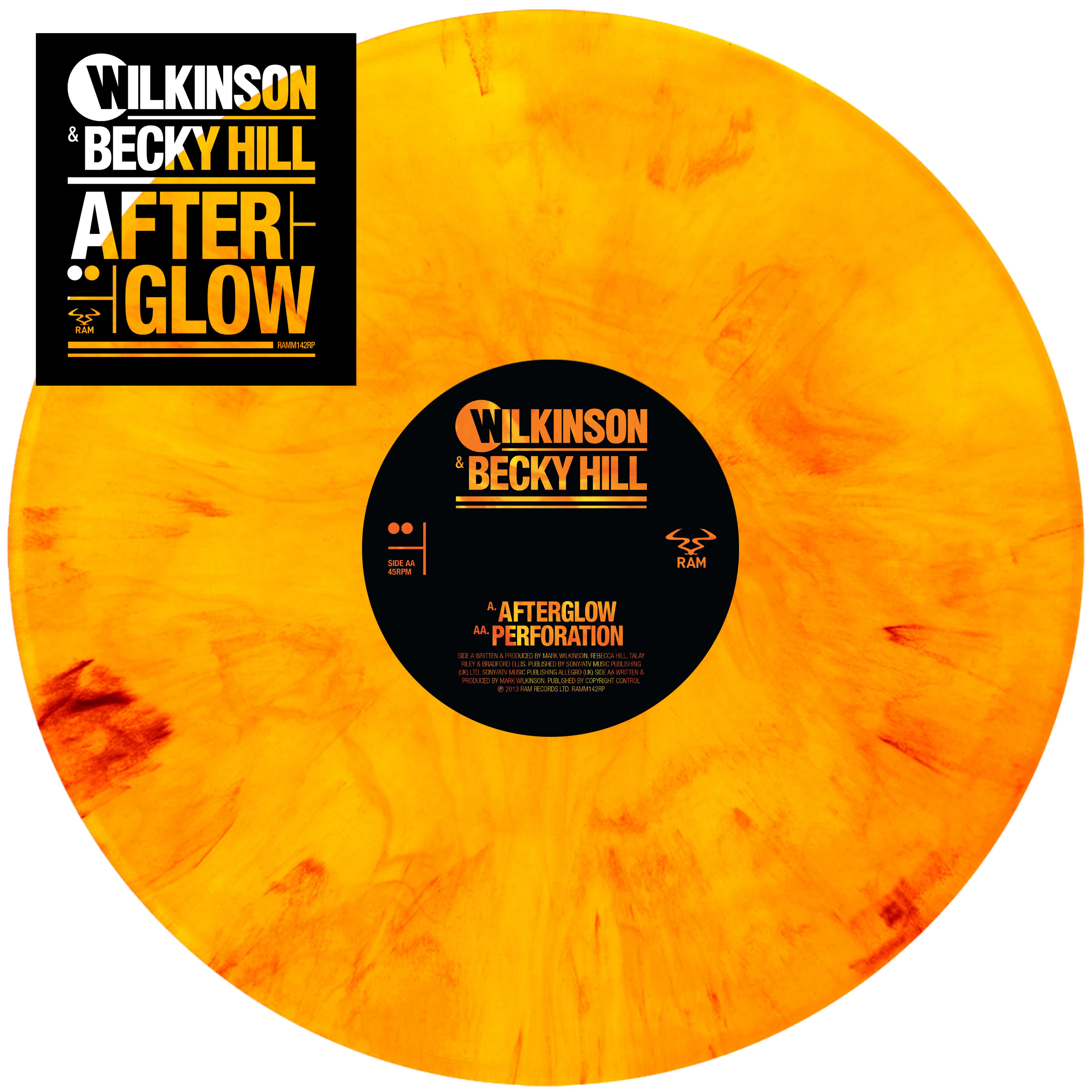 Afterglow/Perforation