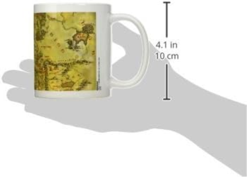 Pyramid MG23423 Mug, Porcelain, Multi-Colour