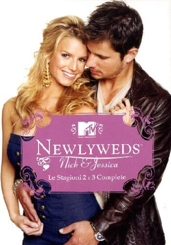 newlyweds - nick & jessica - season 02-03 (3 dvd) box set dvd Italian Import