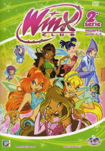 Winx Club – Seconda Serie – Cofanetto Vol. 02