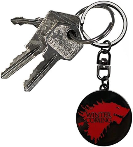 ABYstyle - GAME OF THRONES - Keyring "Winter is coming"