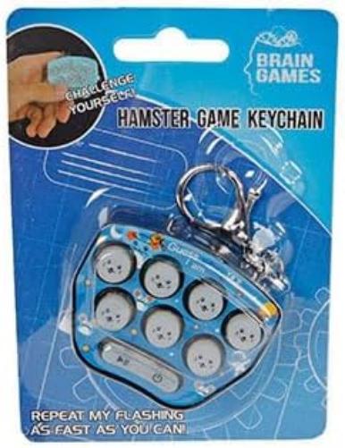 divers - Brain Games Hamster Game Sleutelhanger