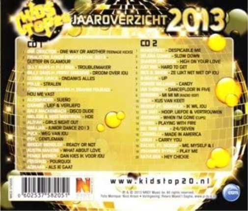 Kids Top 20 Jaaroverzicht