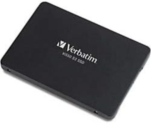 Verbatim Vi550 S3 SSD - internal SSD 512GB - Solid State Drive - 2.5'' SATA III interface - internal SSD drive with 3D NAND technology - high performance SSD 512GB - 560MB/s - black