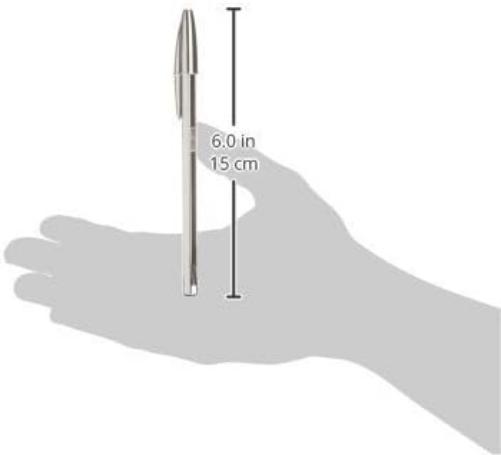 BIC Cristal Celebrate Ballpoint Pen - Black (Pack of 20