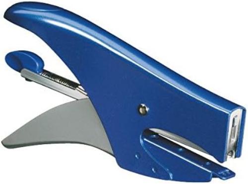 Leitz 55470033 Stapler Back-Loading 15-Sheet Capacity Water-Blue