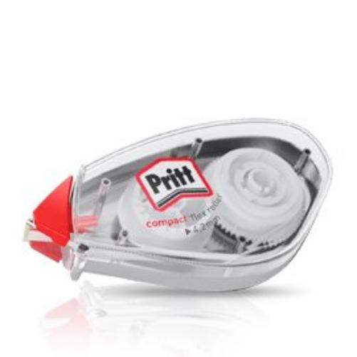 Pritt Pack of 10 Pieces – Correction Tape 6 mmx10 M Pritt Roller Compact