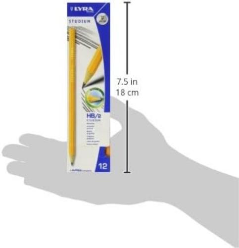 CF12MATITA STUDIUM 2HB