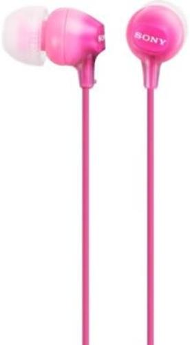 Sony Earphones with Smartphone Mic and Control - Pink Pink 5