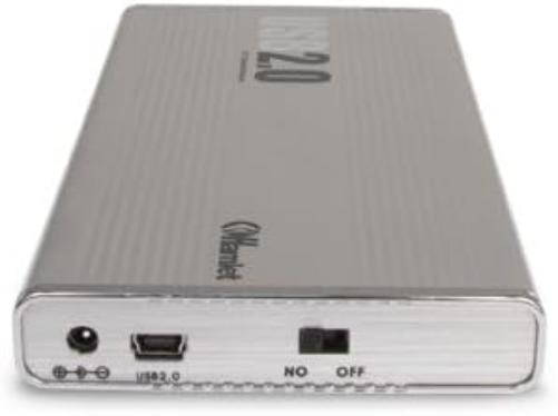 Hamlet HXD2CCUU USB 2.0 Station 2.5-Inch External Hard Disk Enclosure