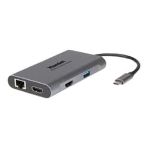 Pd400h - docking station - usb-c - 2 x hdmi - gige hdkc-pd400h