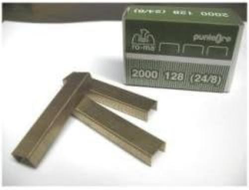 RO-MA 1003601 Staples (5 Packs x 2000
