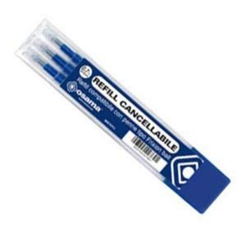 Refill Blue CARICHE X 3 Gel