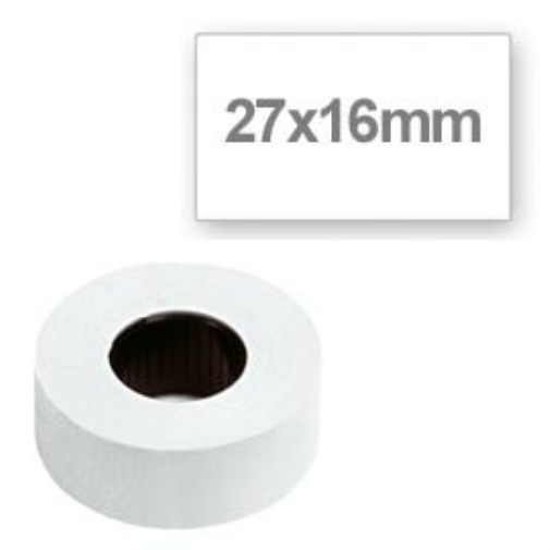 Lebez 169 - Label-Making Tapes (White