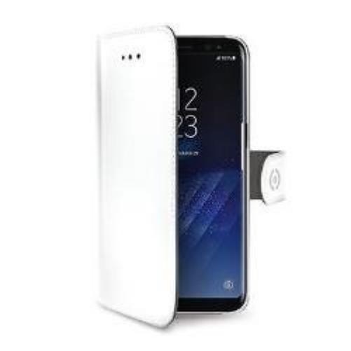 Celly WALLY690WH Wallet Case for Samsung Galaxy S8 - White