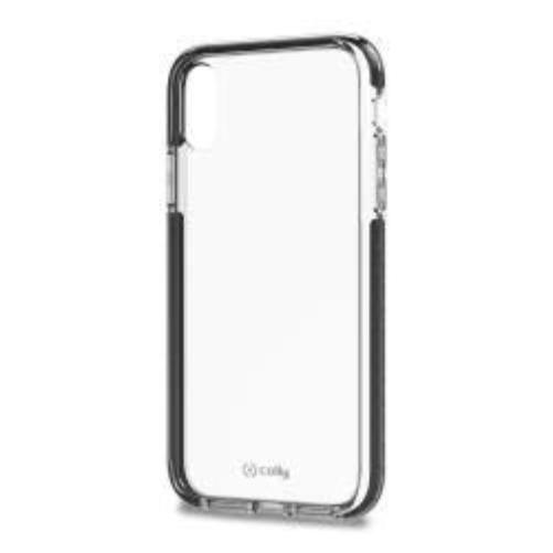 Celly - Hexagon iPhone XR Black