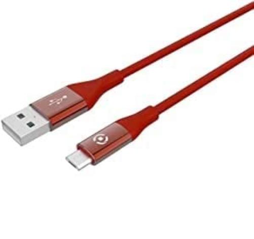 Celly- USB Micro Colour 3M Red