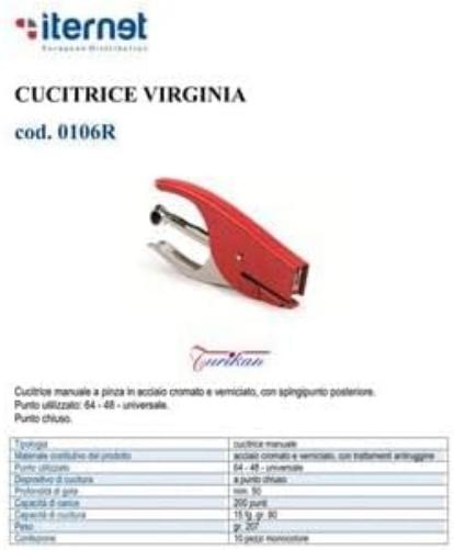 Virginia Red Stapler