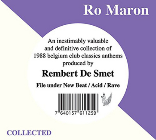 Ro Maron: Collected #1