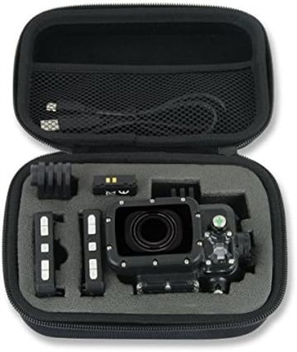 Nilox Case For Action Cameras and Accessories-Black