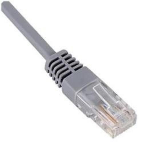 Nilox 2 m RJ-45 CAT-5e UTP 2 m Cat 5e U/UTP Patch Cable (UTP) Network Cable – RJ-45 Network Cable (2 m, Cat5e, Rj45, Grey, U/UTP Patch Cable (UTP), Grey)