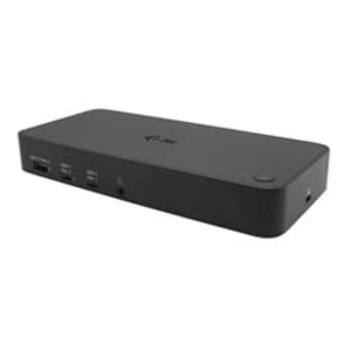 I-TEC USB 3.0 / USB-C/THUNDERBOLT 3X 4K DOCKING STATIO