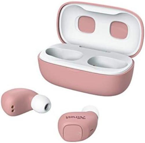 Nika Compact Blueth Earphones Pink