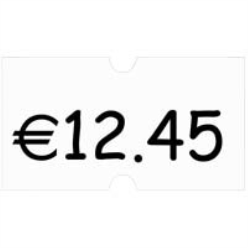 Etiket.Perm.wB 22x12 18rollen