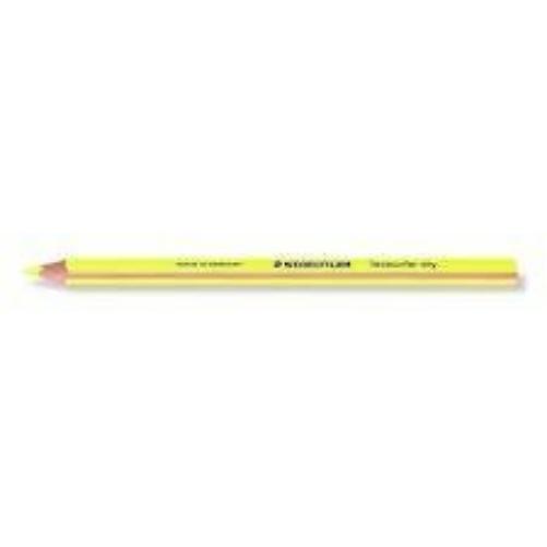 Staedtler Textsurfer Dry Highlighter Pencil Yellow (Twin Pack